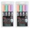 Marvy Uchida Bistro Chalk Markers, Broad Tip, Pastel Colors, 4 Per Set, PK2 480-4P - alternate 1